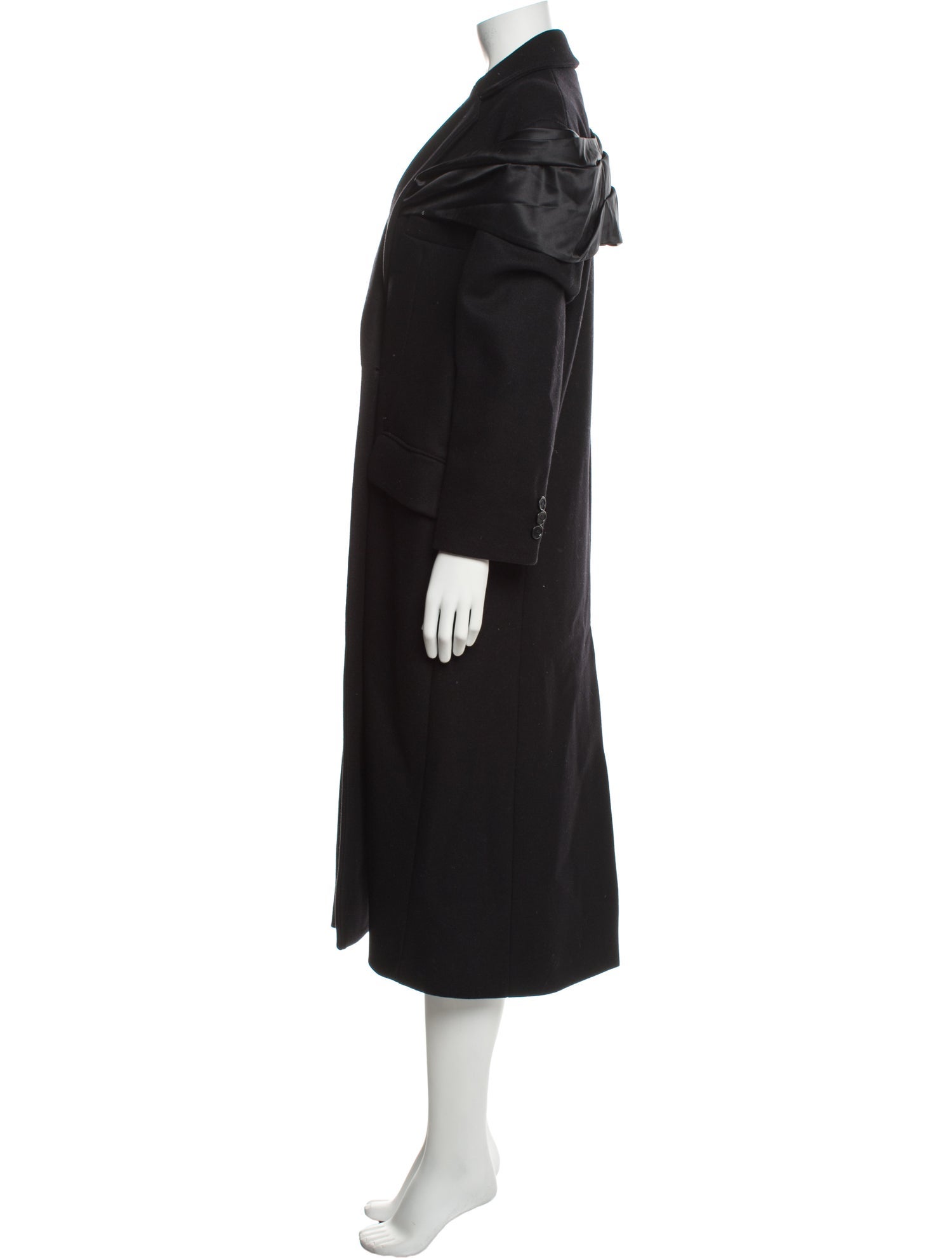 Simone Rocha Virgin Wool Coat