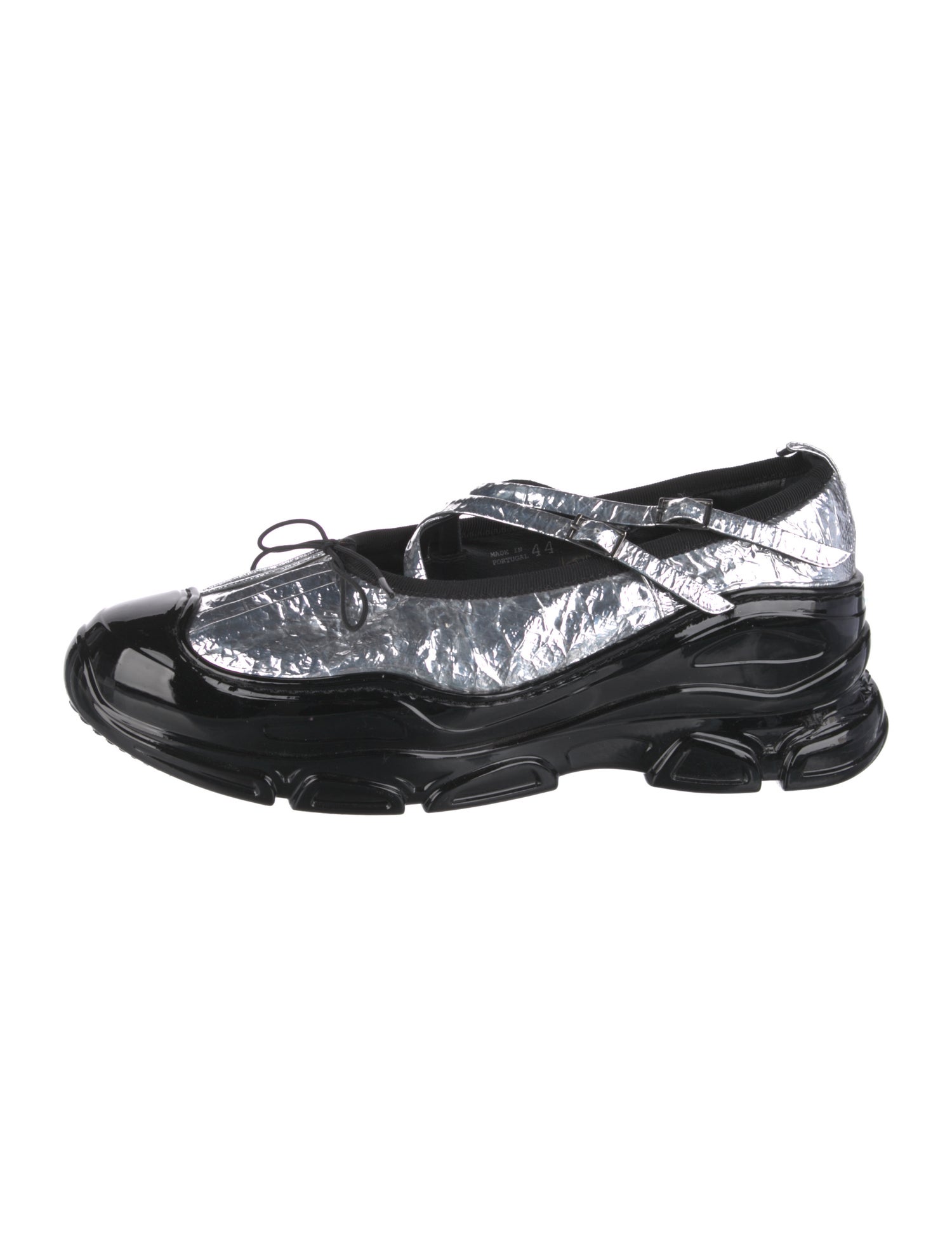 Simone Rocha Rubber Sneakers - Black Sneakers, Shoes - SIM30648 | The ...