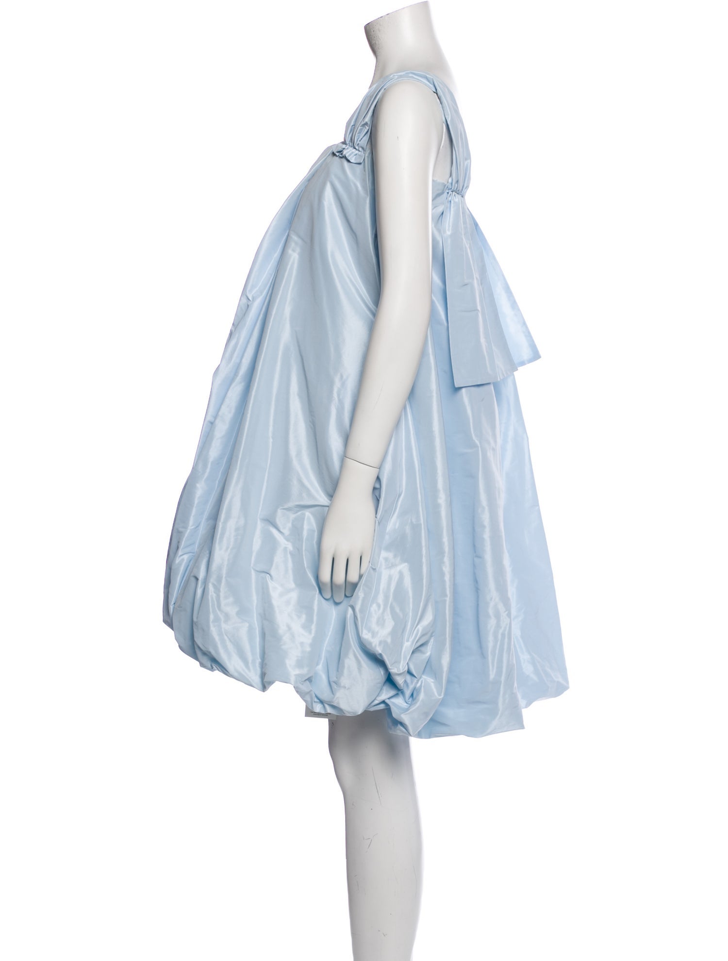 Simone Rocha Square Neckline Mini Dress