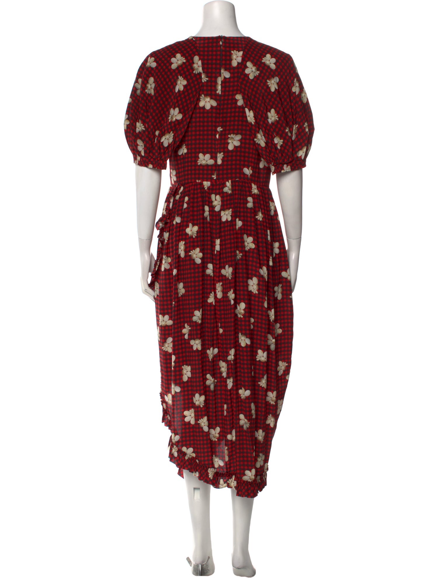 Simone Rocha Silk Long Dress