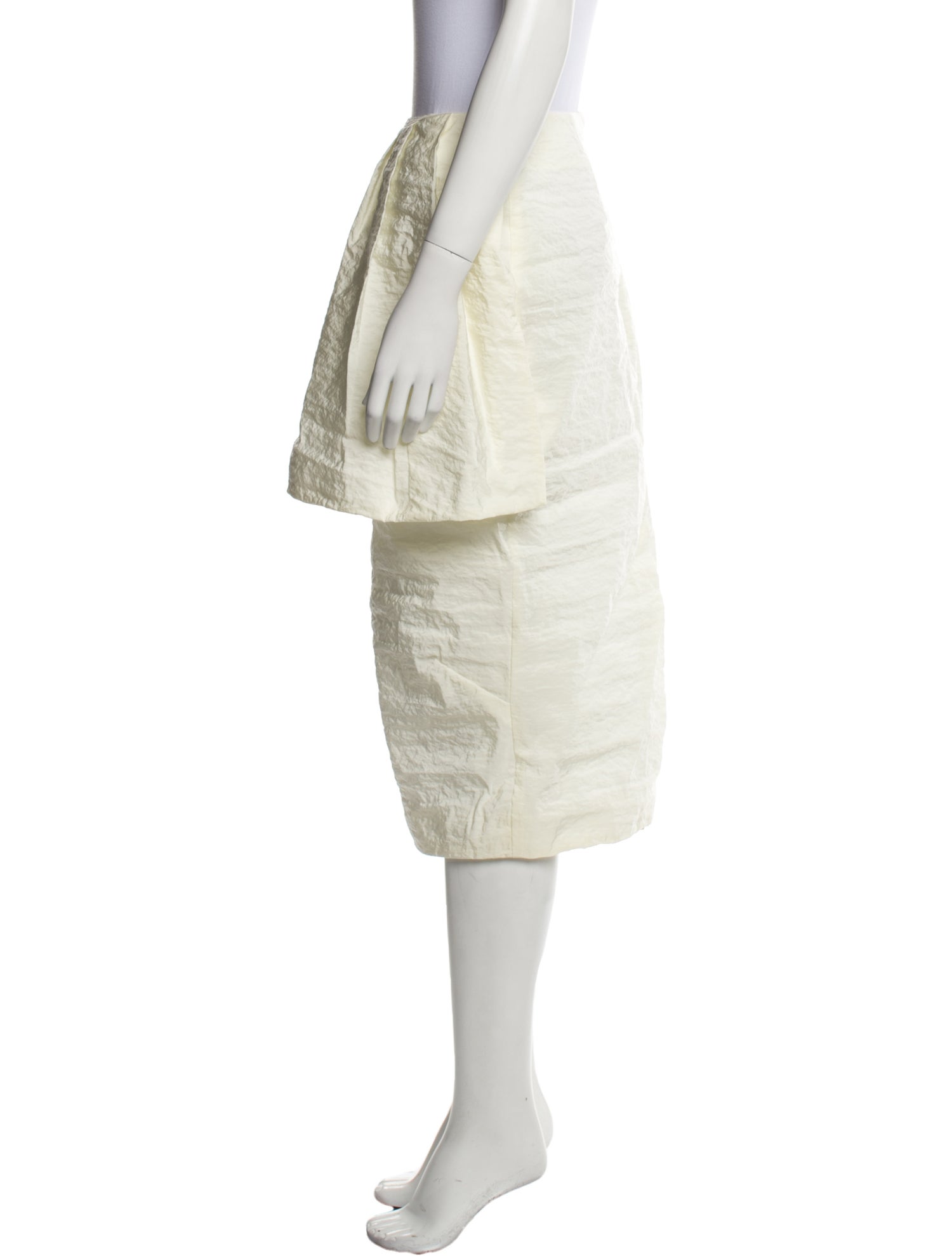 Simone Rocha Nylon Knee-Length Skirt