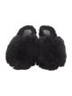 Simone Rocha Faux Fur Slides