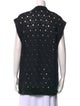 Simone Rocha Mohair V-Neck Sweater