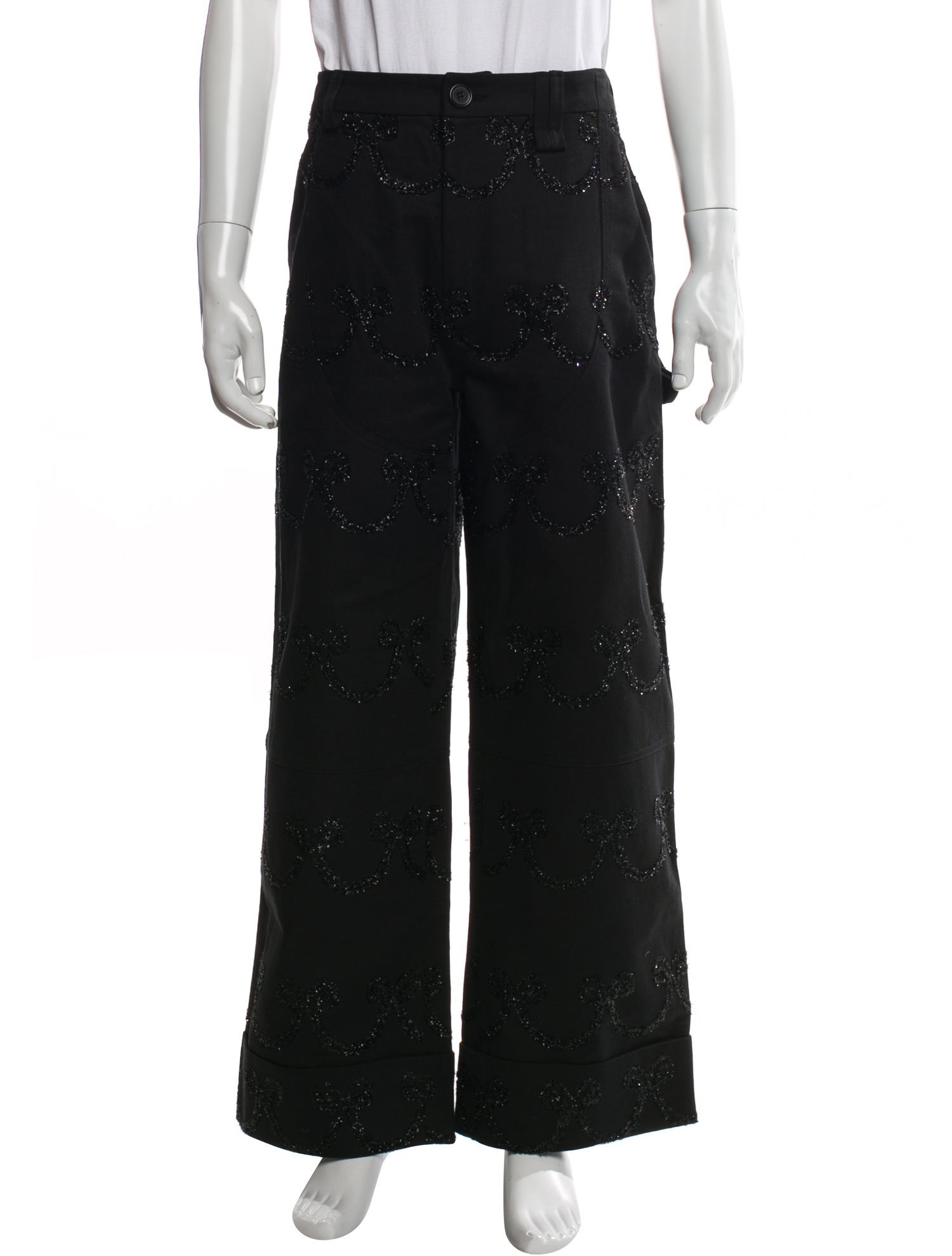 Simone Rocha Wide Leg Pants