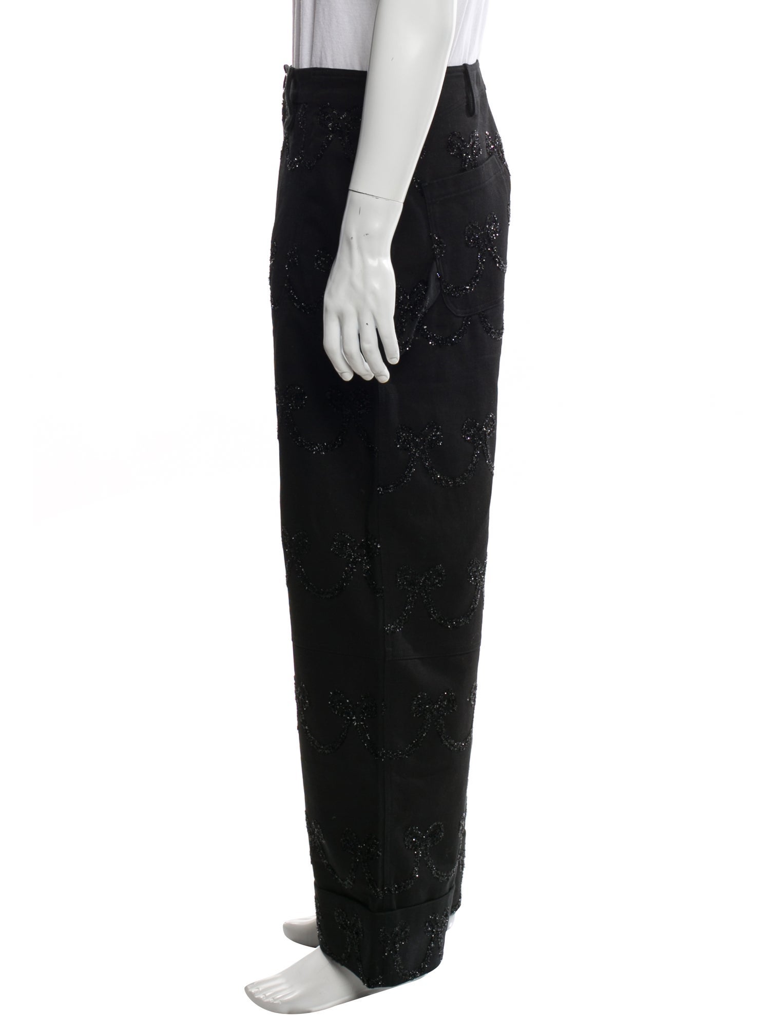 Simone Rocha Wide Leg Pants