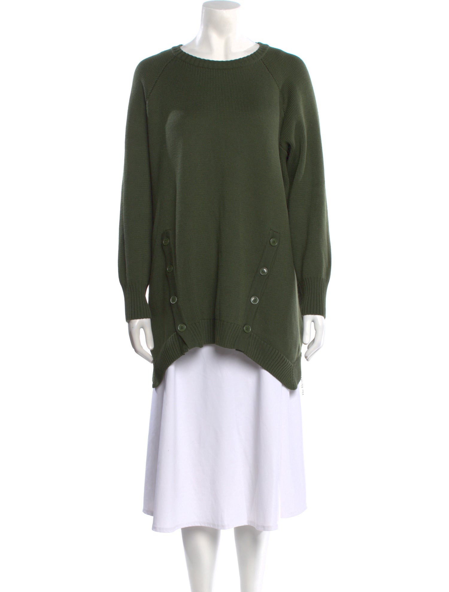 Simone Rocha Wool Crew Neck Sweater