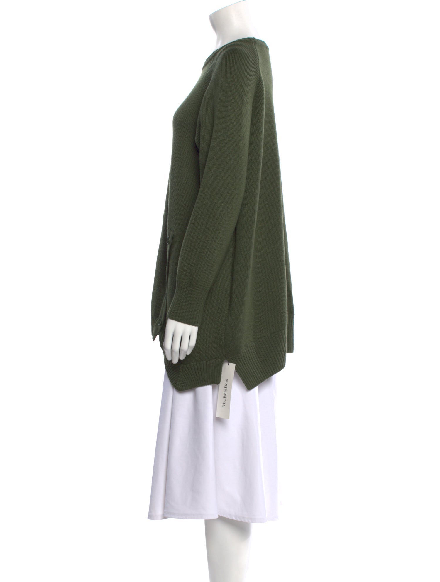 Simone Rocha Wool Crew Neck Sweater