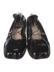 Simone Rocha Patent Leather Ballet Flats