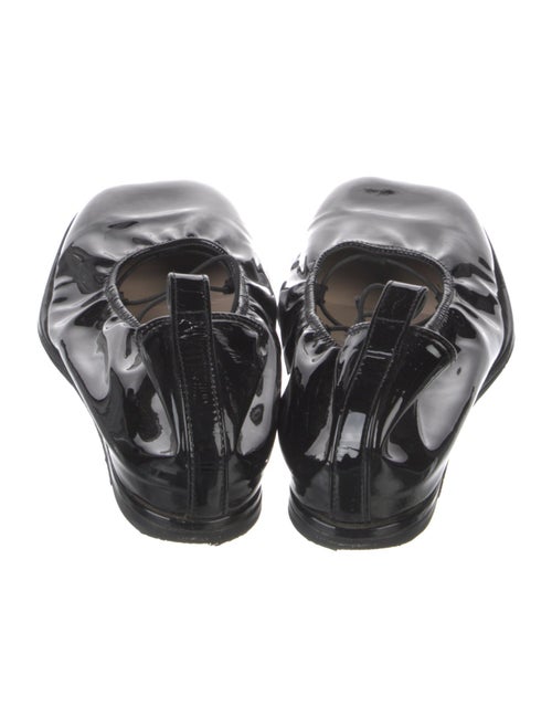 Simone Rocha Patent Leather Ballet Flats