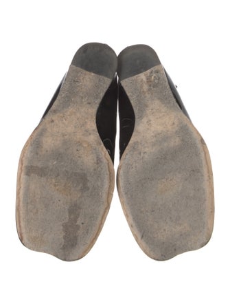 Simone Rocha Patent Leather Ballet Flats