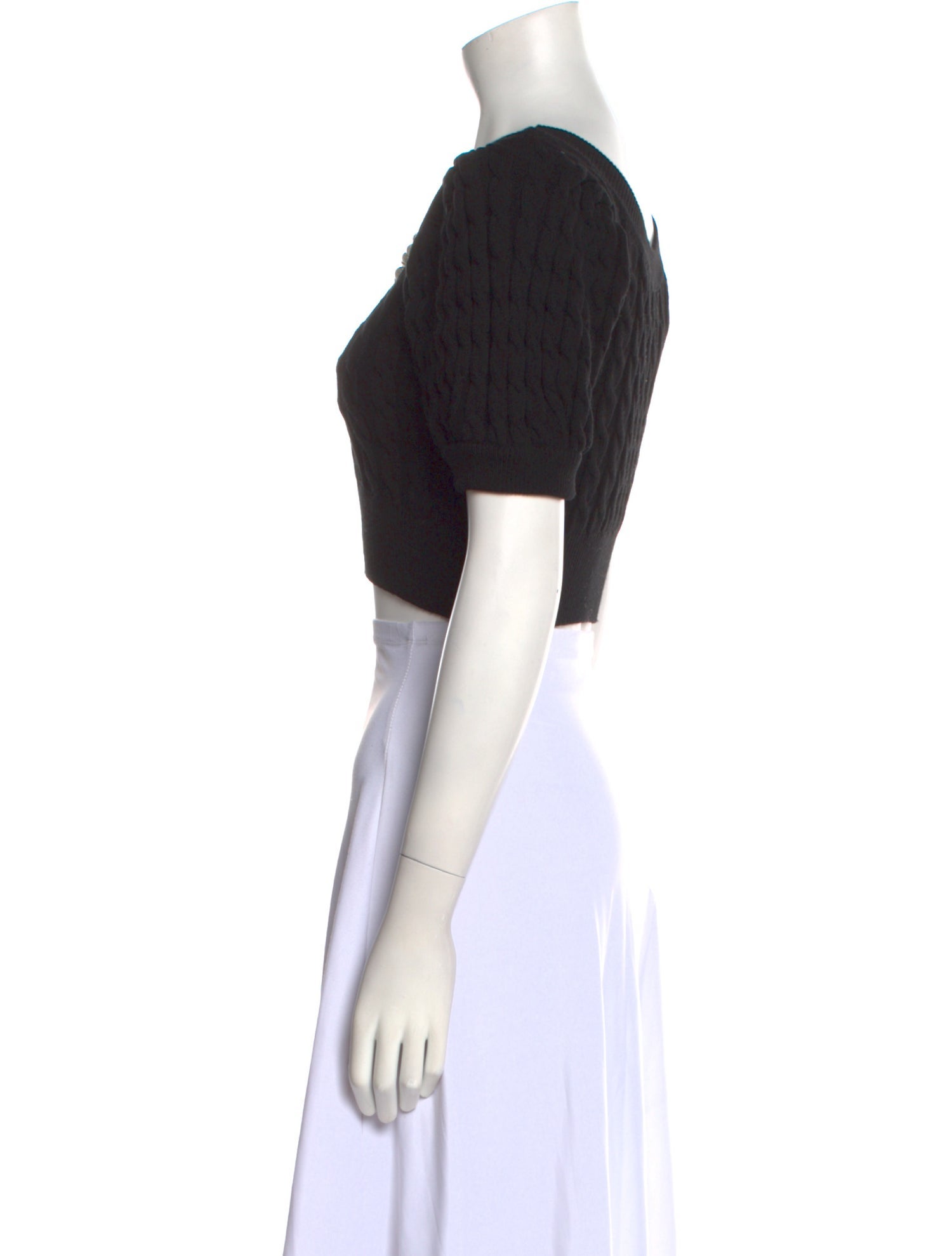 Simone Rocha Scoop Neck Sweater w/ Tags