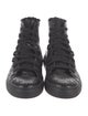 Simone Rocha Patent Leather Printed Sneakers