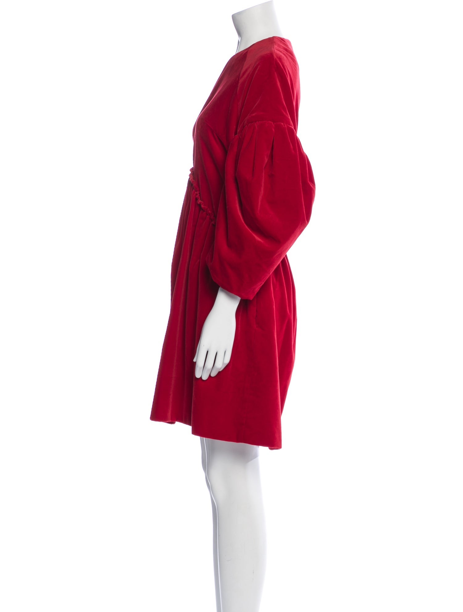 Simone Rocha Crew Neck Knee-Length Dress