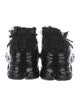 Simone Rocha Printed Fringe Trim Accent Sneakers