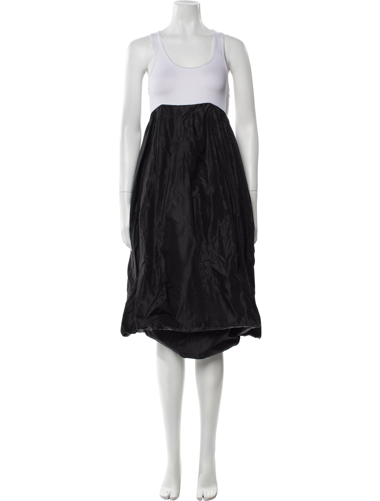 Simone Rocha Silk Knee-Length Skirt