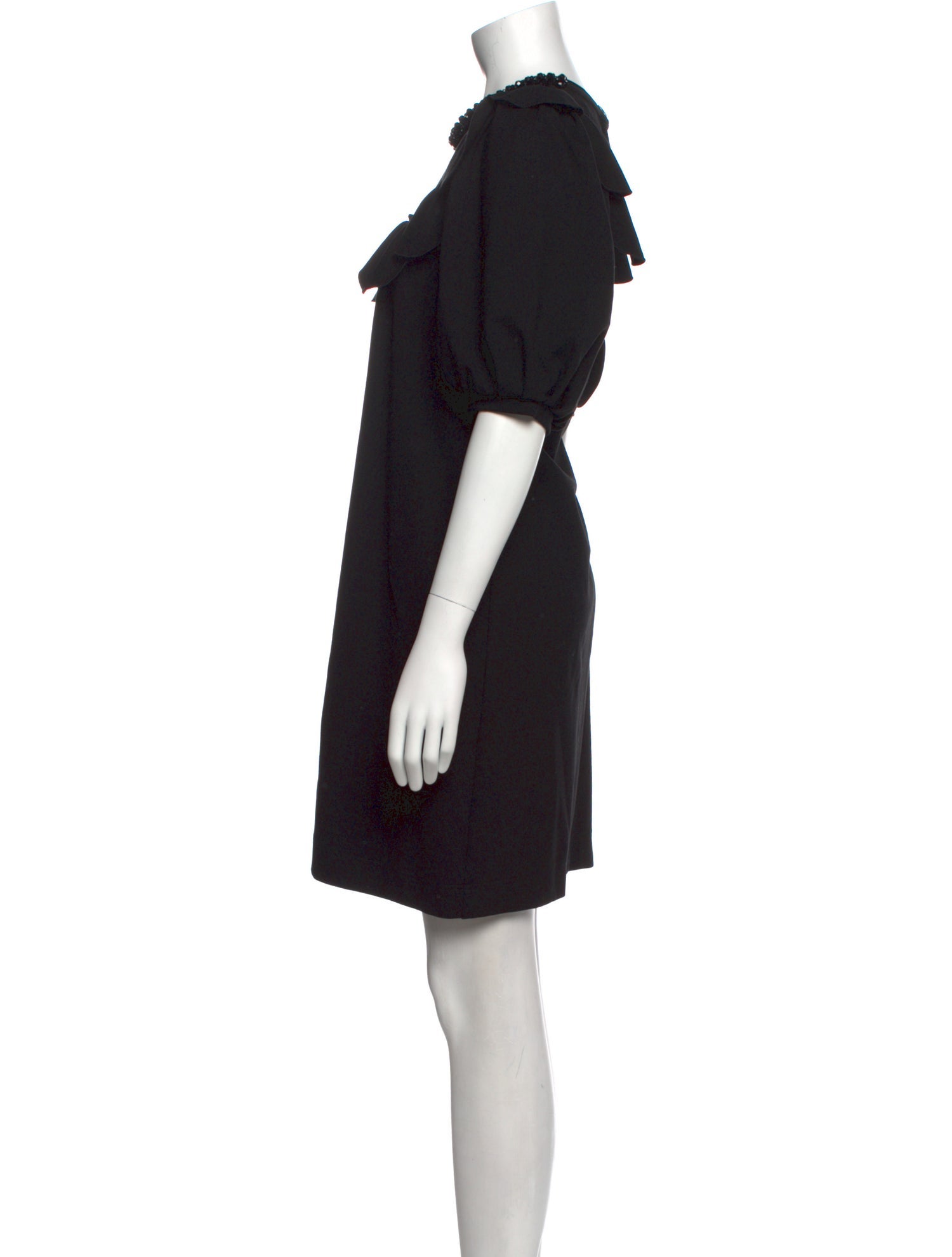 Simone Rocha Crew Neck Mini Dress