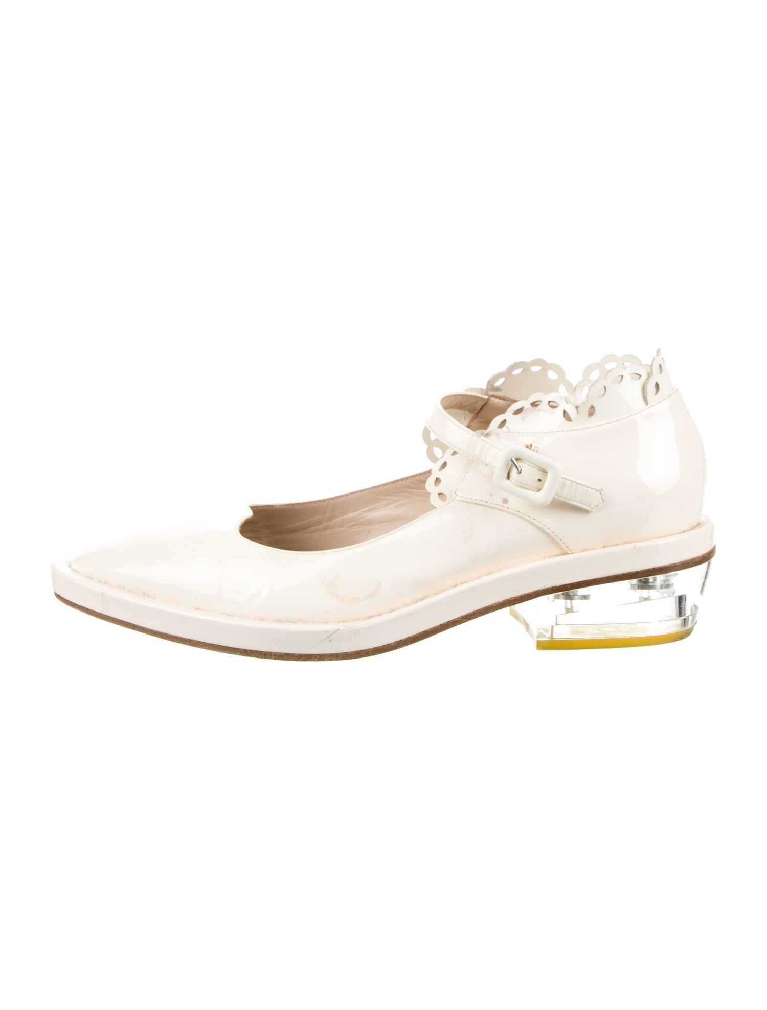 Simone Rocha Patent Leather Oxfords