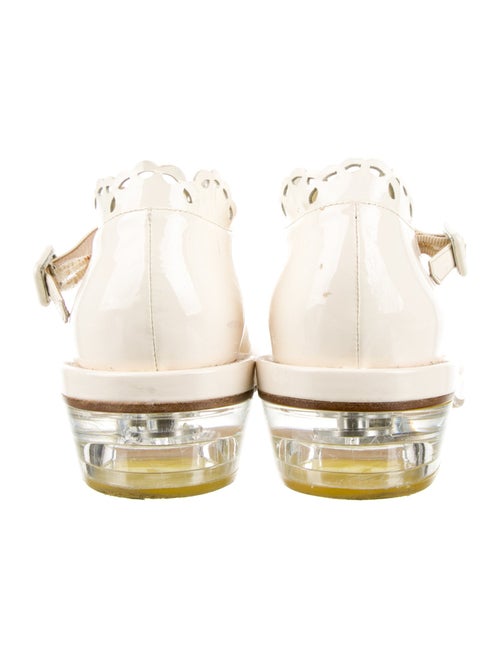 Simone Rocha Patent Leather Oxfords