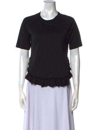 Simone Rocha Crew Neck Short Sleeve T-Shirt