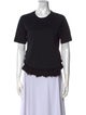 Simone Rocha Crew Neck Short Sleeve T-Shirt