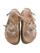 Simone Rocha Faux Pearl Accents PVC Espadrilles