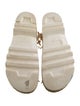 Simone Rocha Faux Pearl Accents PVC Espadrilles