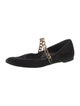 Simone Rocha Fur Mary Jane Flats