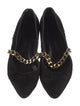 Simone Rocha Fur Mary Jane Flats
