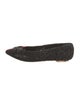 Simone Rocha Tweed Printed Flats