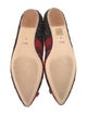 Simone Rocha Tweed Printed Flats
