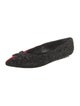 Simone Rocha Tweed Printed Flats