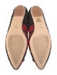 Simone Rocha Tweed Printed Flats