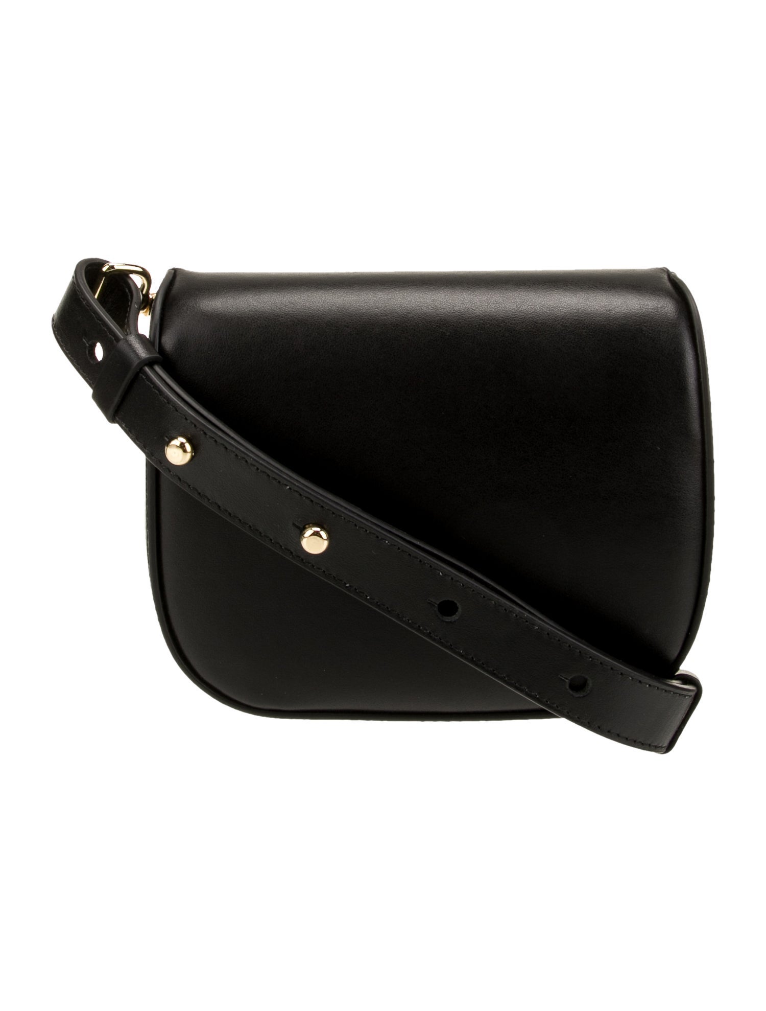 Simone Rocha Leather Messenger Bag
