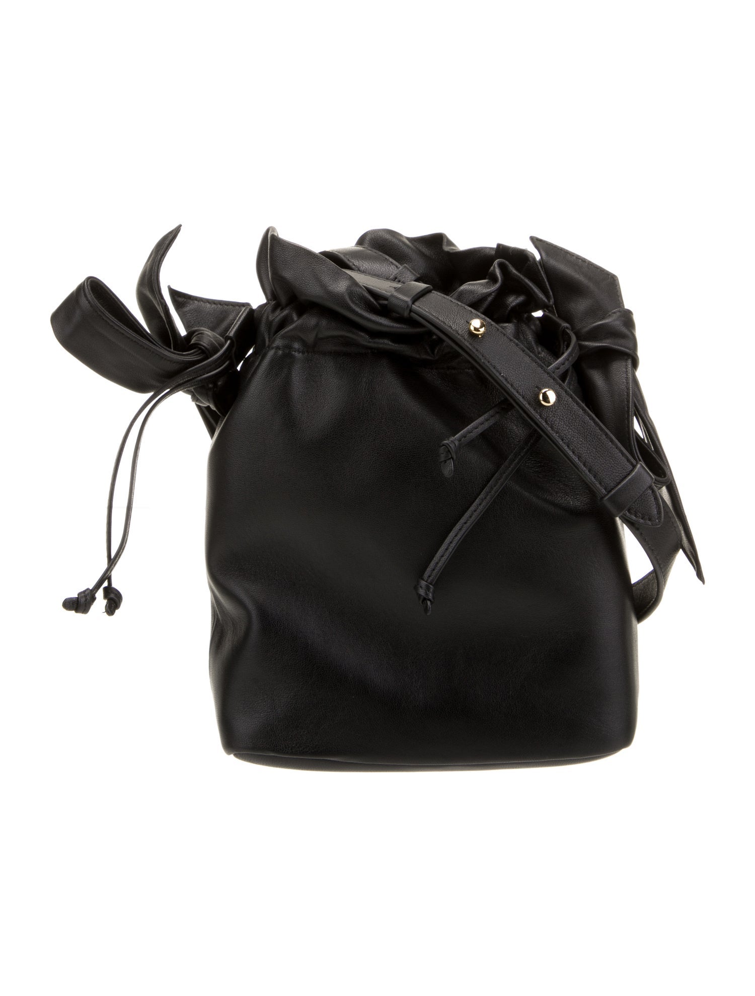 Simone Rocha Leather Bucket Bag
