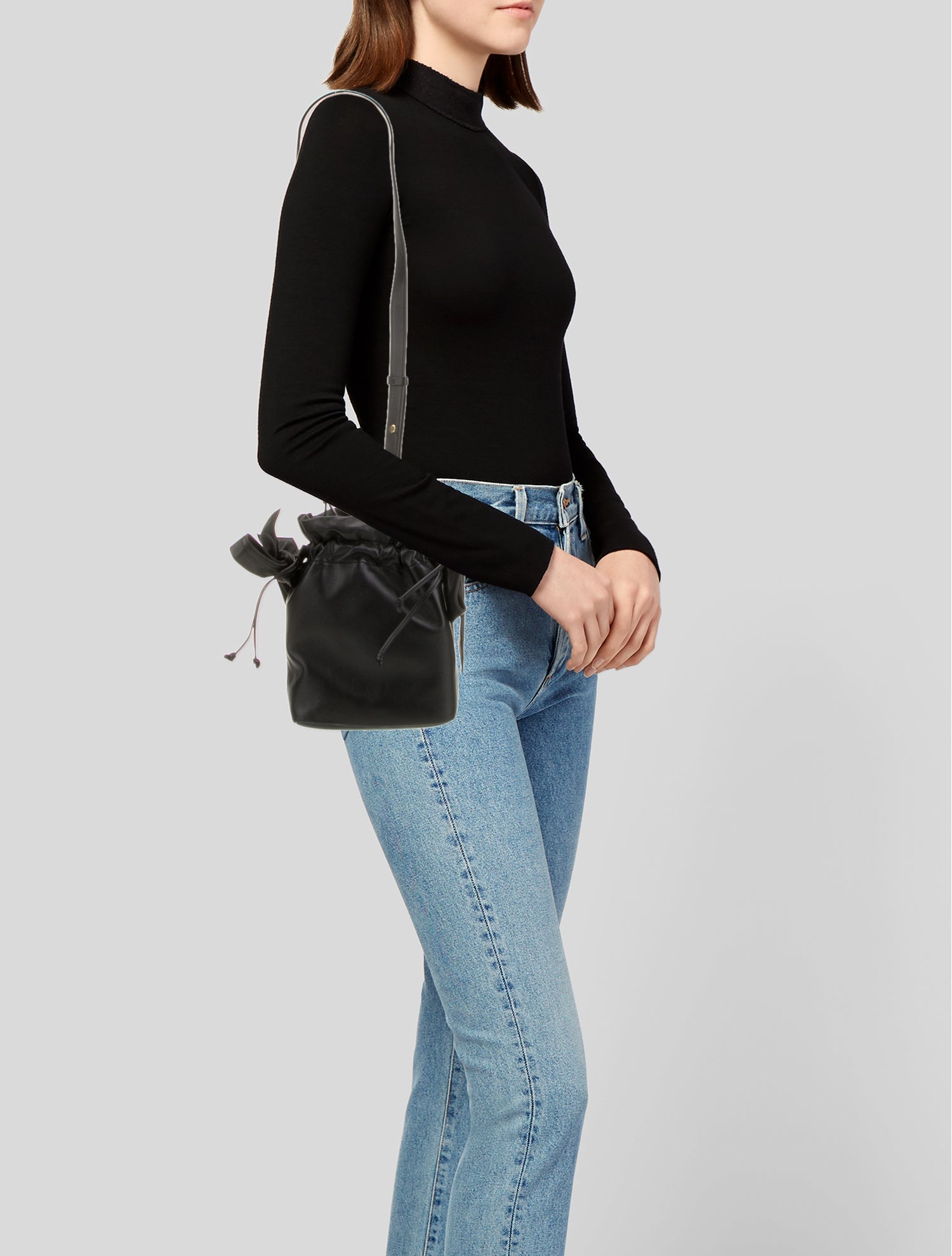 Simone Rocha Leather Bucket Bag