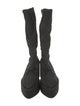 Simone Rocha Leather Bow Accents Sock Boots