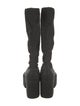 Simone Rocha Leather Bow Accents Sock Boots
