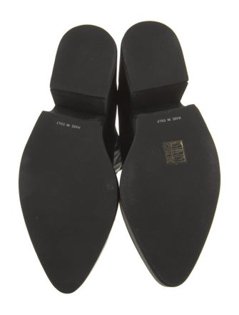 Simone Rocha Leather Bow Accents Sock Boots