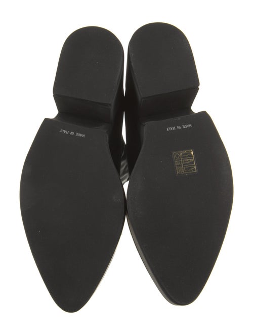 Simone Rocha Leather Bow Accents Sock Boots