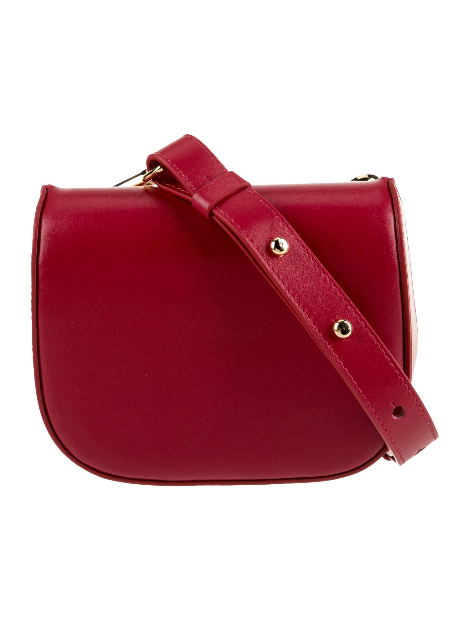 Simone Rocha Leather Messenger Bag