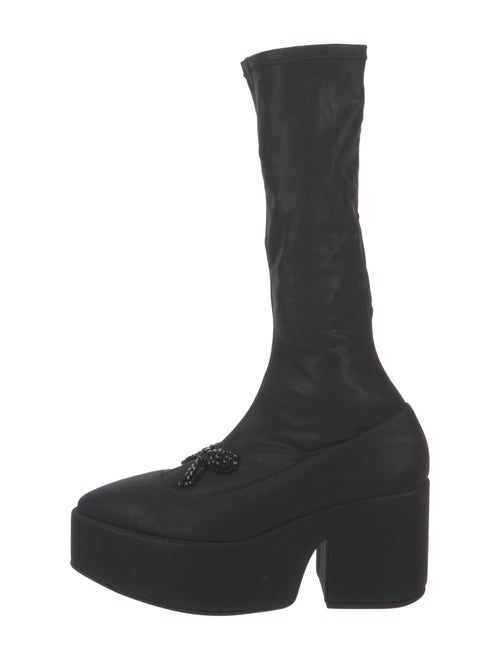 Simone Rocha Leather Sock Boots