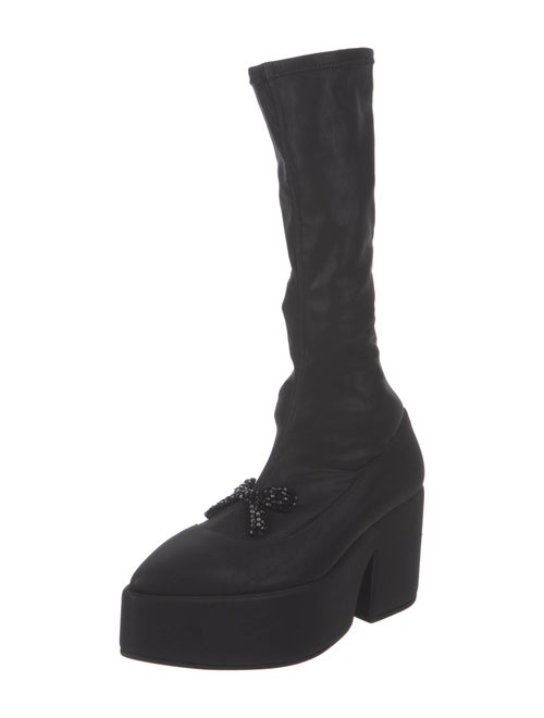 Simone Rocha Leather Sock Boots
