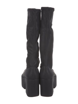 Simone Rocha Leather Sock Boots