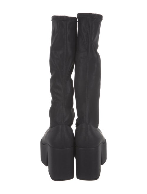 Simone Rocha Leather Sock Boots