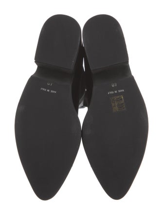 Simone Rocha Leather Sock Boots