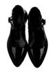 Simone Rocha Patent Leather Lasercut Accents Pumps