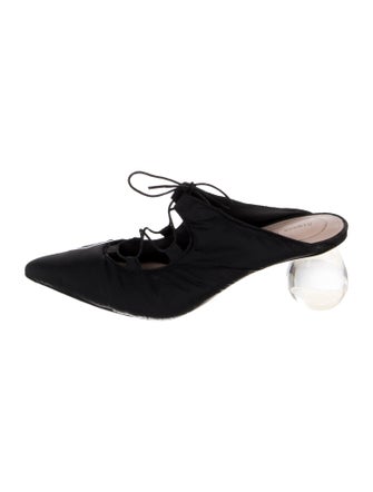 Simone Rocha Nylon Mules