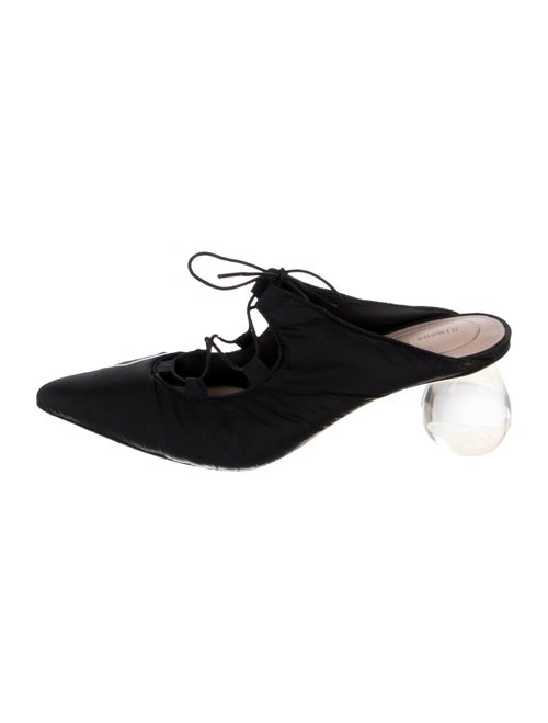 Simone Rocha Nylon Mules