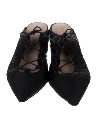 Simone Rocha Nylon Mules