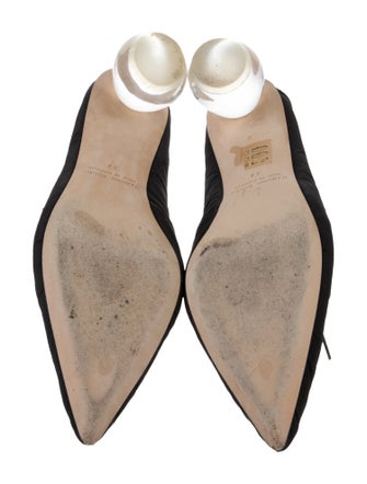 Simone Rocha Nylon Mules